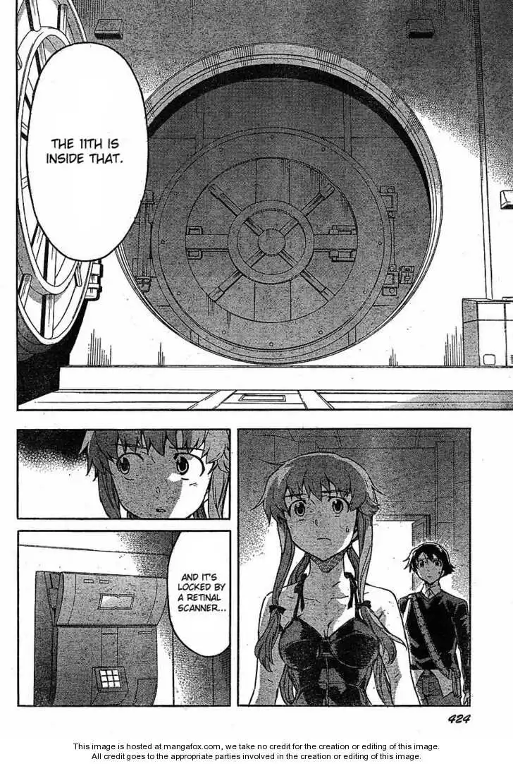 Mirai Nikki Chapter 46 8